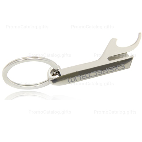 Elegant Bottle And Can Opener Keychain