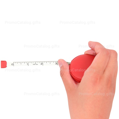 Round Leather Measuring Tape