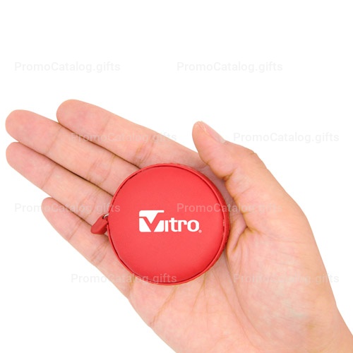 Round Leather Measuring Tape