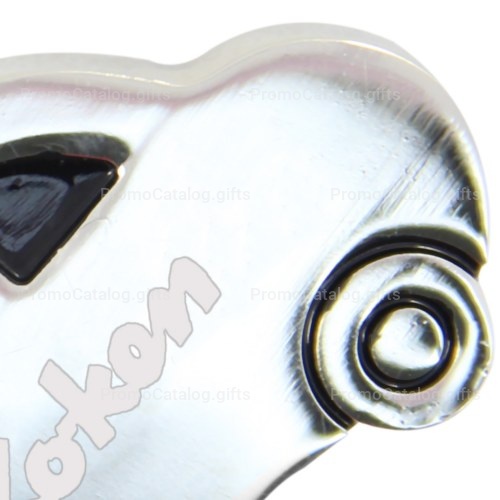Car Shaped Metal Keychain