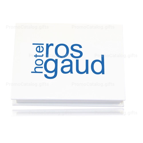 Hardcover Notepad With Flags Memo Pad