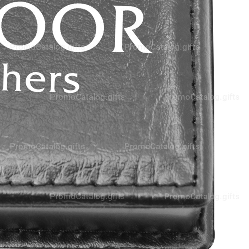 Leather Case With Note Cube