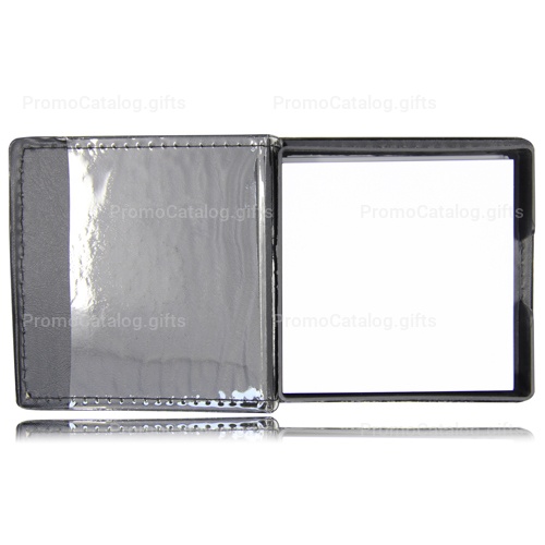 Leather Case With Note Cube
