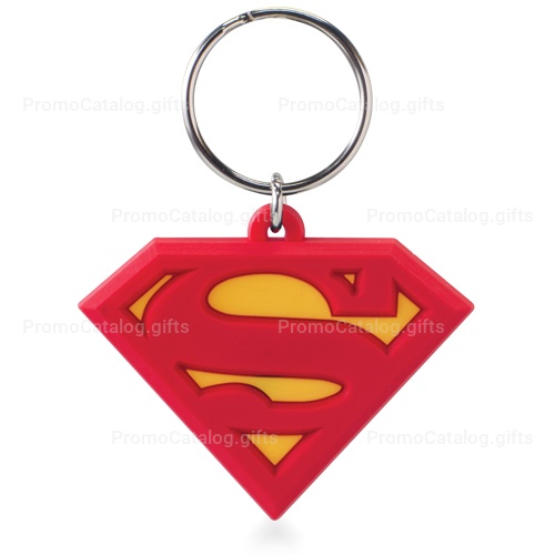 Customize Shape 3D PVC Keychain