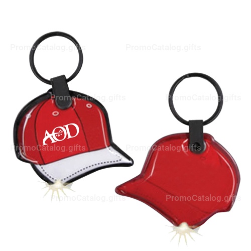 Customize Shape PVC Flashlight Keychain