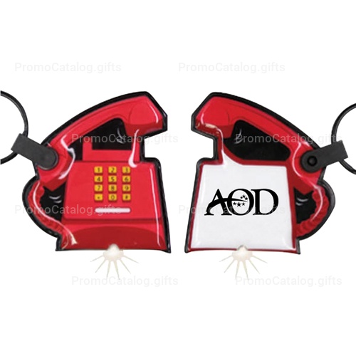 Customize Shape PVC Flashlight Keychain