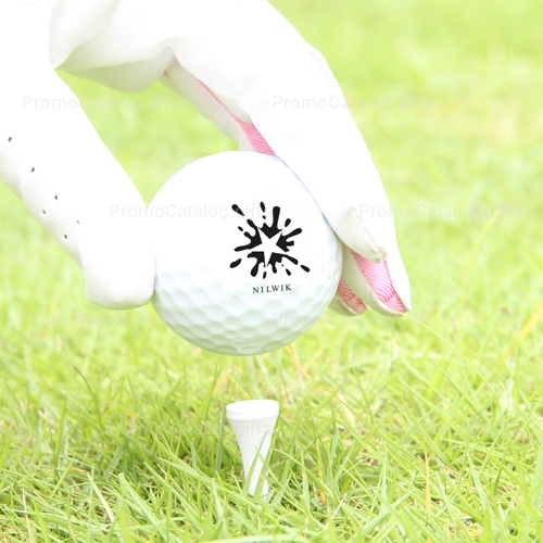 Custom Logo Golf Ball