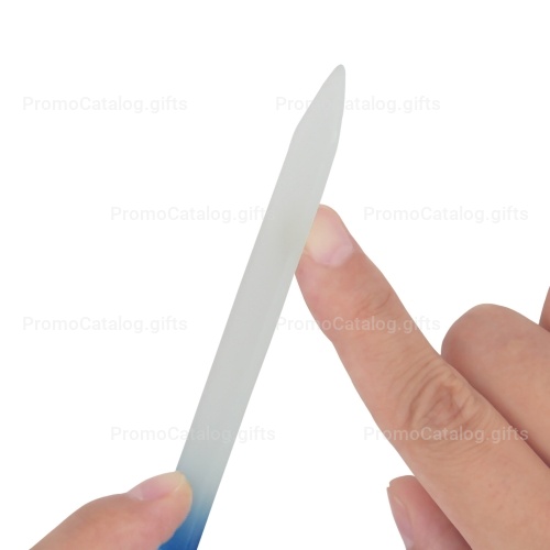 Slim Glass Nail File In Sleeve