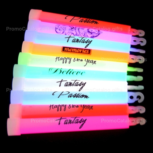 6 Inch Premium Glow Stick with Hook