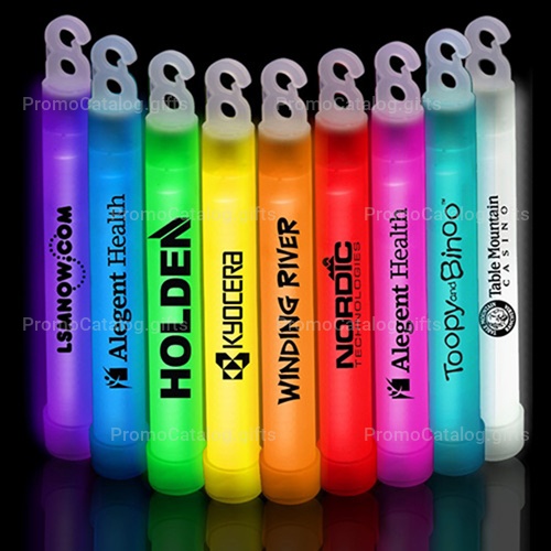 6 Inch Premium Glow Stick with Hook