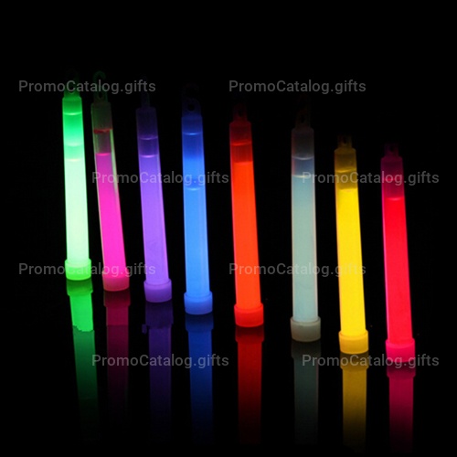 6 Inch Premium Glow Stick with Hook