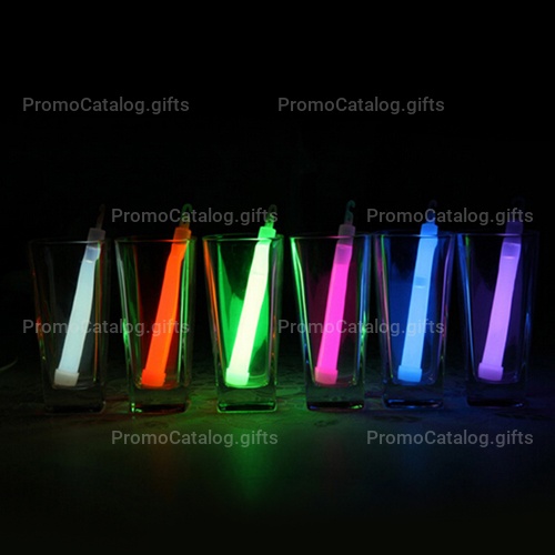 6 Inch Premium Glow Stick with Hook