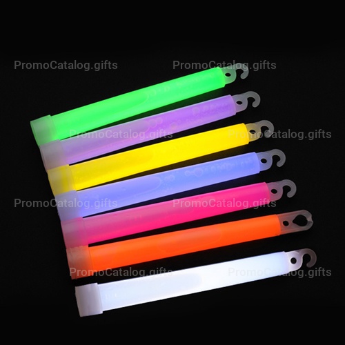 6 Inch Premium Glow Stick with Hook