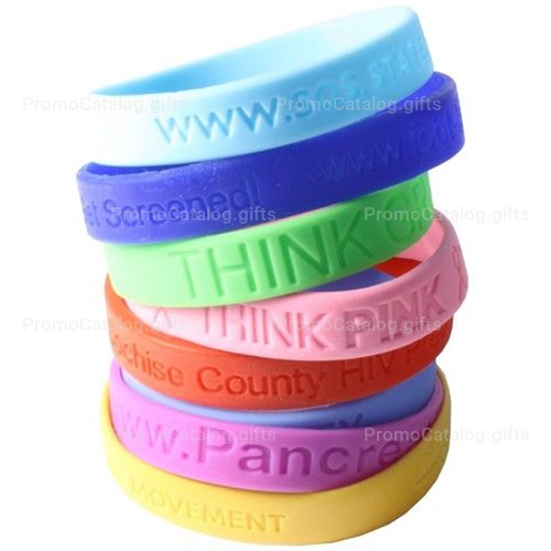 Debossed Awareness Bracelet