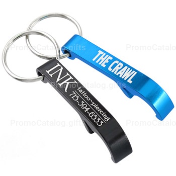 Claw Shaped Aluminum Keychain