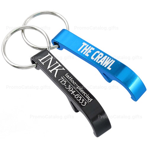 Claw Shaped Aluminum Keychain