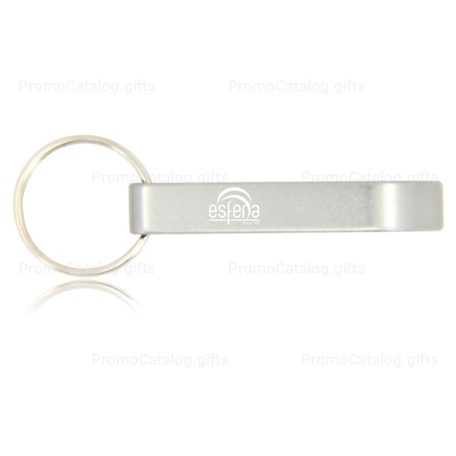 Claw Shaped Aluminum Keychain