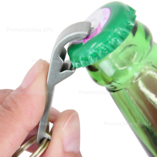 Claw Shaped Aluminum Keychain