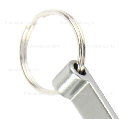 Claw Shaped Aluminum Keychain