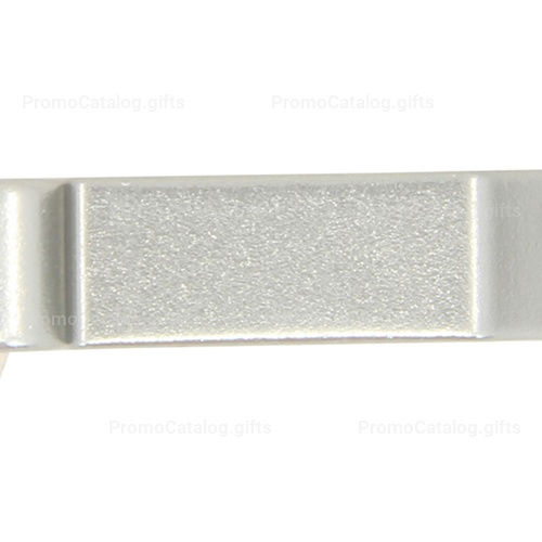 Claw Shaped Aluminum Keychain