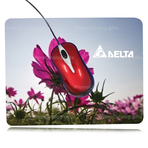 Cloth Top Blaze Mousepad
