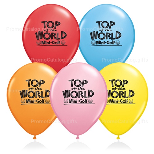 9 Inch Translucent Fun Balloon