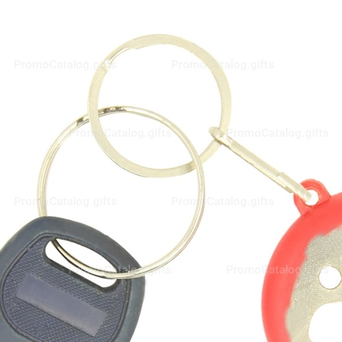 Smile Keychain Opener Light With Tape Measure