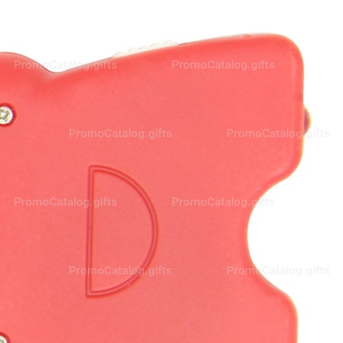 Smile Keychain Opener Light With Tape Measure