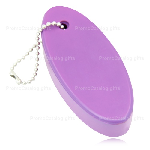 Floating Key Tag Keychain