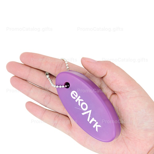 Floating Key Tag Keychain