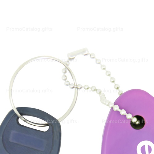 Floating Key Tag Keychain