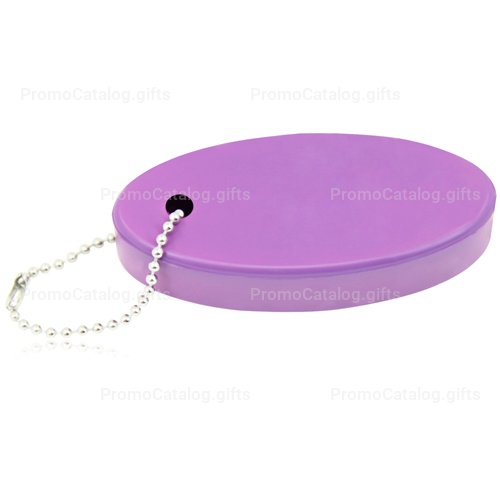 Floating Key Tag Keychain