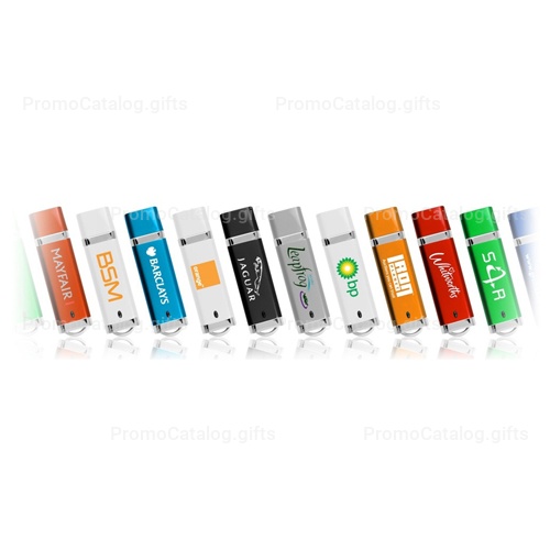 2GB Deluxe USB Flash Drive