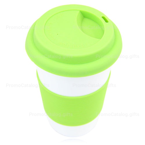 Charming Ceramic Travel Tumbler