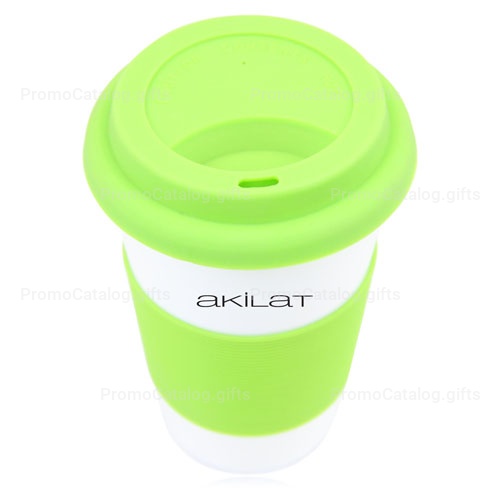 Charming Ceramic Travel Tumbler
