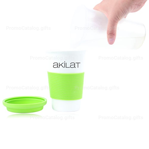 Charming Ceramic Travel Tumbler