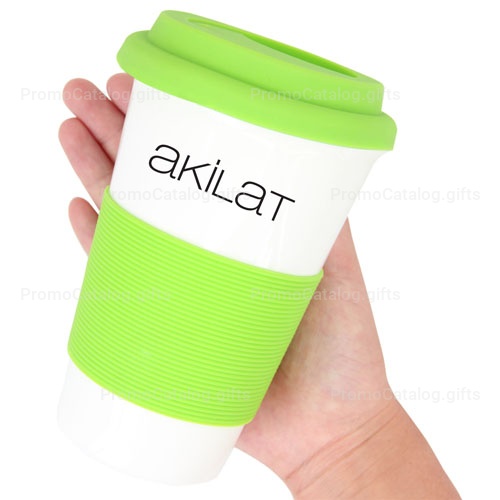 Charming Ceramic Travel Tumbler