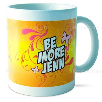 11 Oz Ceramic Mug With C Handle