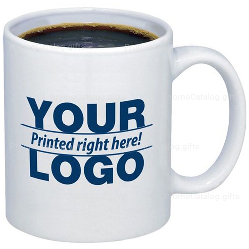 11 Oz Ceramic Mug With C Handle