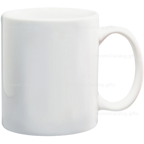 11 Oz Ceramic Mug With C Handle