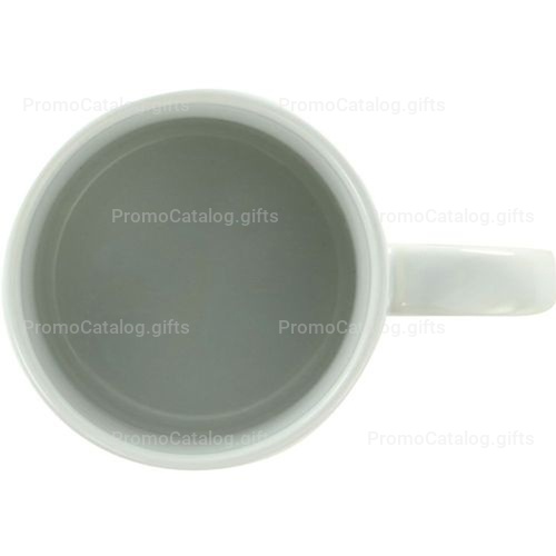 11 Oz Ceramic Mug With C Handle