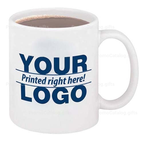 11 Oz Ceramic Mug With C Handle