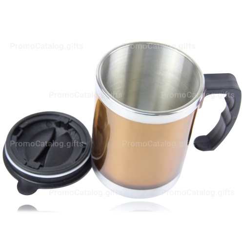 Translucent 16 Oz Travel Mug