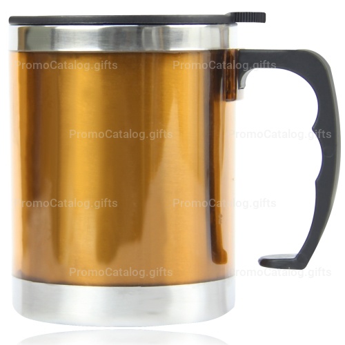 Translucent 16 Oz Travel Mug