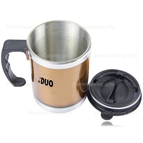 Translucent 16 Oz Travel Mug