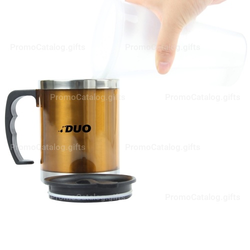 Translucent 16 Oz Travel Mug