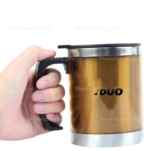 Translucent 16 Oz Travel Mug