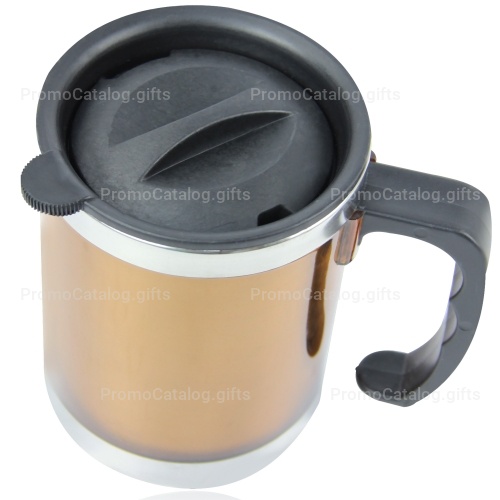 Translucent 16 Oz Travel Mug