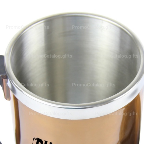Translucent 16 Oz Travel Mug