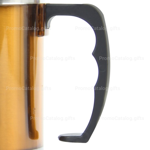 Translucent 16 Oz Travel Mug